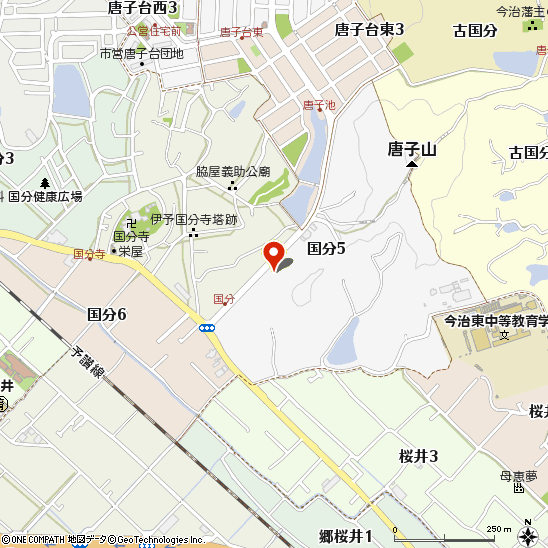 (有)伊藤商会付近の地図
